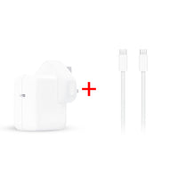 Apple High-Power Charging Bundle: 30W USB-C Power Adapter + 240W USB-C Charge Cable (2M)