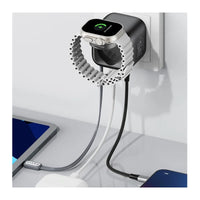 Havit UC250 A-UK Wall cgarger 35W +USB-C Cable BLK\GRY