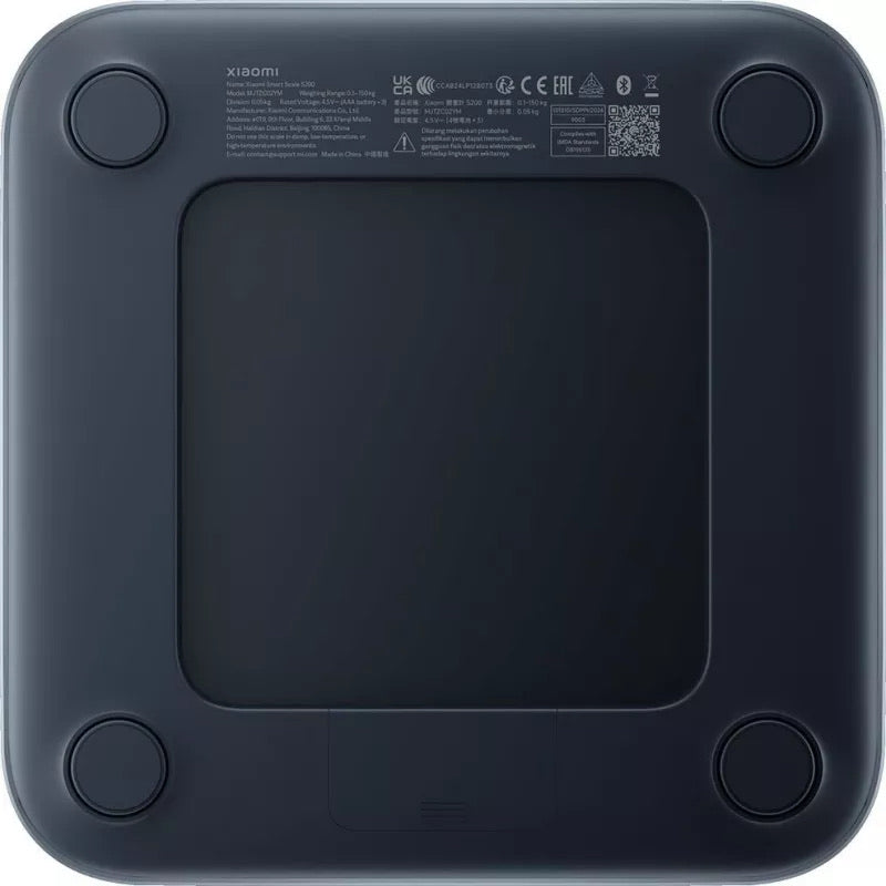 Mi Smart Scale S200 (Dark Grey) BHR9239GL
