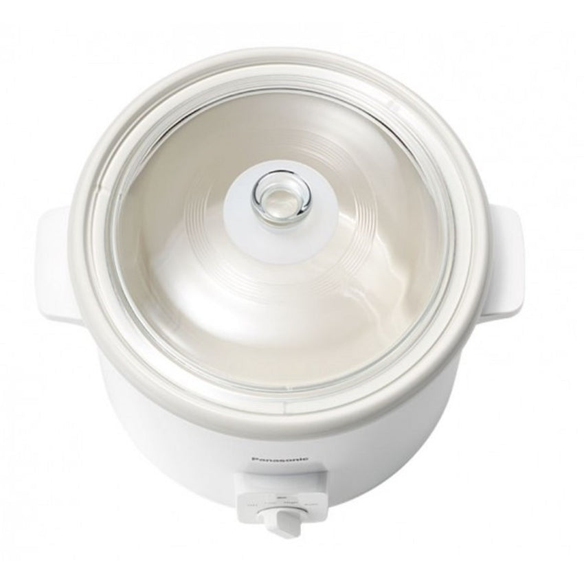 Panasonic Slow Cooker 5 Liters - NF-N51AWTZ