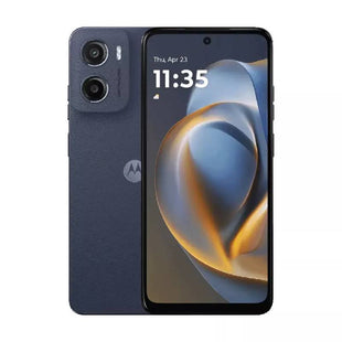 Moto E15 2 GB RAM  GB RAM + 64 GB Memory Memory Dual Sim 4G Denim Blue