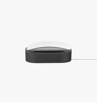 UNIQ NOVA COMPACT MAGIC MOUSE CHARGING DOCK WITH CABLE LOOP - CHARCOAL (DARK GREY)