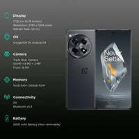 OnePlus 12R 5G 16GB 256GB Iron Grey