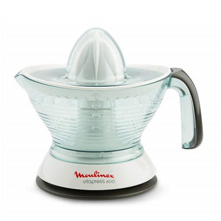 Moulinex PC300B 25W Electric Citrus Press Juicer - 0.6L Capacity, Compact & Efficient