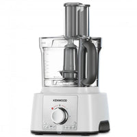 Kenwood MultiPro Express Food Processor 1000 Watts 3 Liters, White - FDP65.750WH