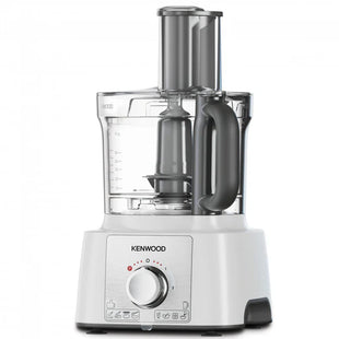 Kenwood MultiPro Express Food Processor 1000 Watts 3 Liters, White - FDP65.750WH