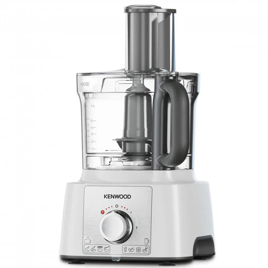 Kenwood MultiPro Express Food Processor 1000 Watts 3 Liters, White - FDP65.750WH