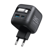 Havit UC250 A-UK Wall cgarger 35W +USB-C Cable BLK\GRY