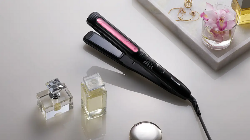 مكواة فرد الشعر متعددة الاستخدامات من باناسونيك بستة اتجاهات