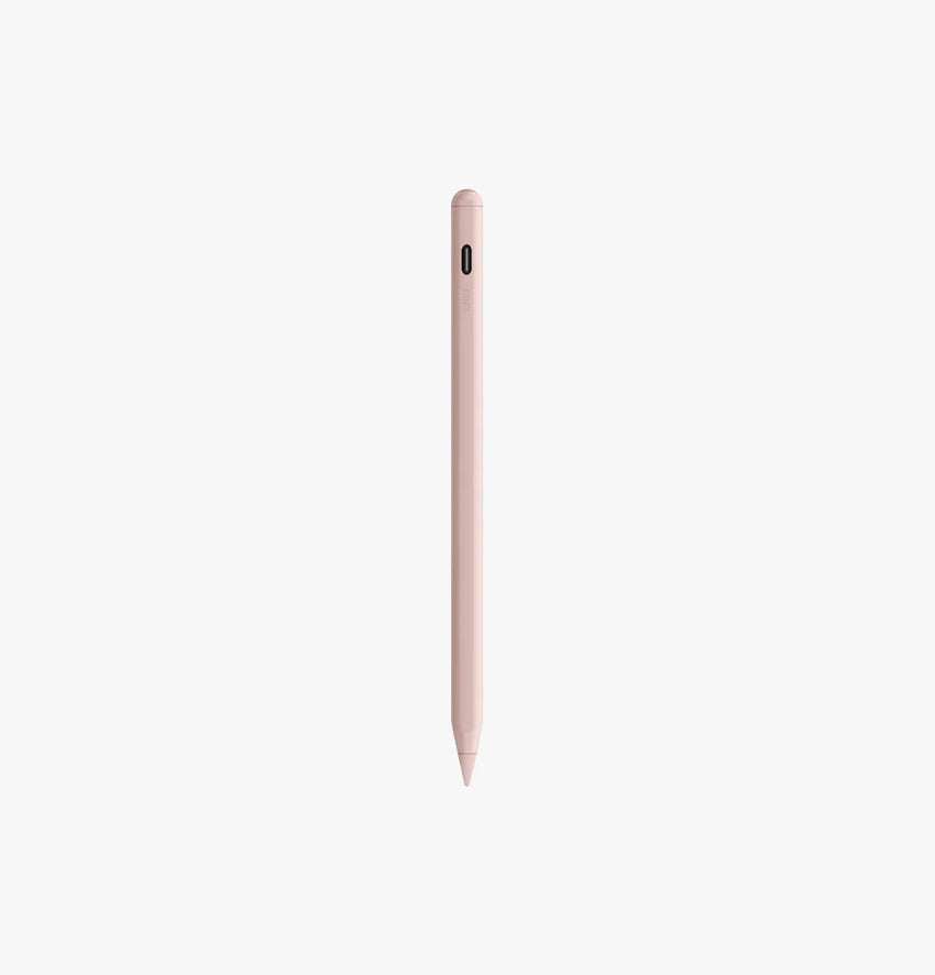 UNIQ PIXO PRO MAGNETIC STYLUS WITH WIRELESS CHARGING FOR IPAD - BLUSH (PINK) EOL