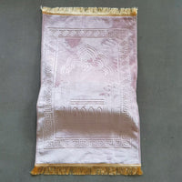 Skykey Prayer Rug Pink 70×110 Cm Memory Foam Non-Slip Polyester Soft Washable Muslim Prayer Mat - Prayer Carpet Pink