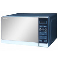 Sharp Microwave 20 Liters 800 Watts - R-20MT(S)
