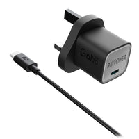 RAVPower RP-PC1057 PD20W Wall Charger + USB C to USB C Cable BLACK