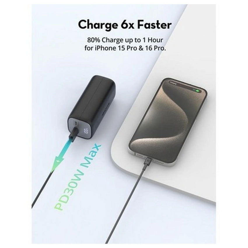 RAVPower RP-PB208 Super+  PD Pioneer 10400mAh 30W Power Bank & 65W Charger Combo