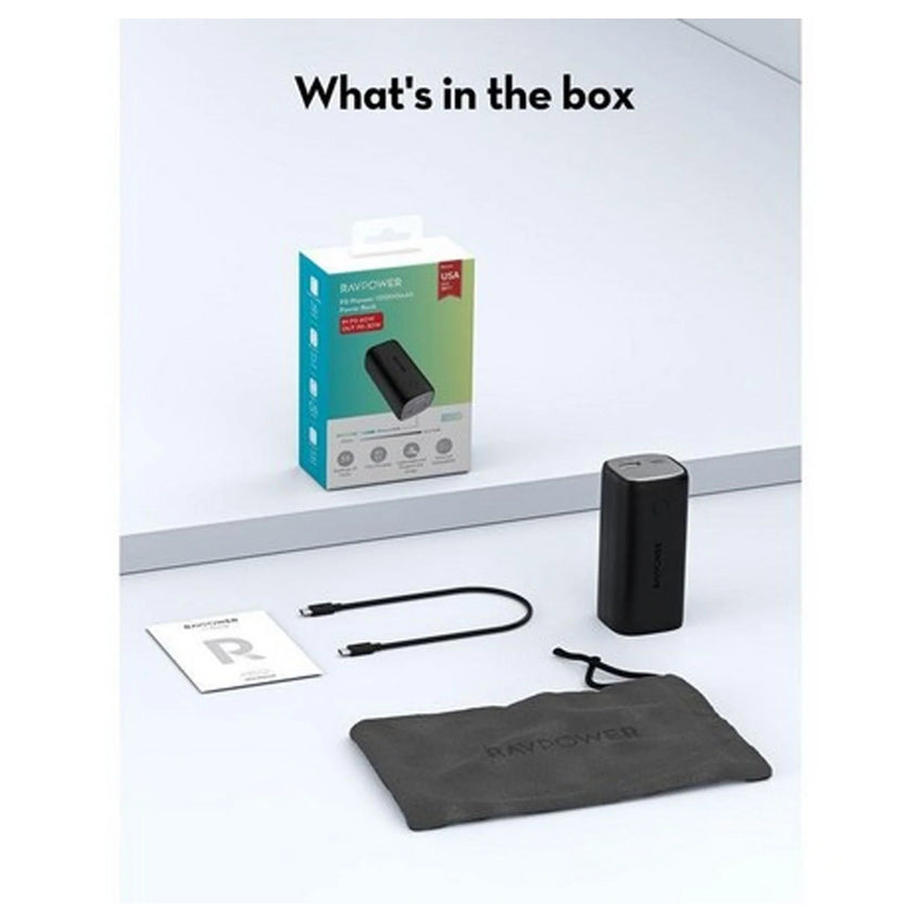 RAVPower RP-PB208 Super+  PD Pioneer 10400mAh 30W Power Bank & 65W Charger Combo