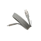 RAVPower RP-CB1039 60W C-C Magnetic Braided Cable 1.2M gray
