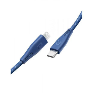 RAVPower RAV Type-C to Lightning Cable 1.2m Nylon Blue-RP-CB1017