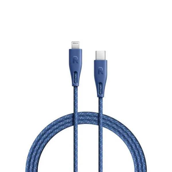 RAVPower RAV Type-C to Lightning Cable 1.2m Nylon Blue-RP-CB1017