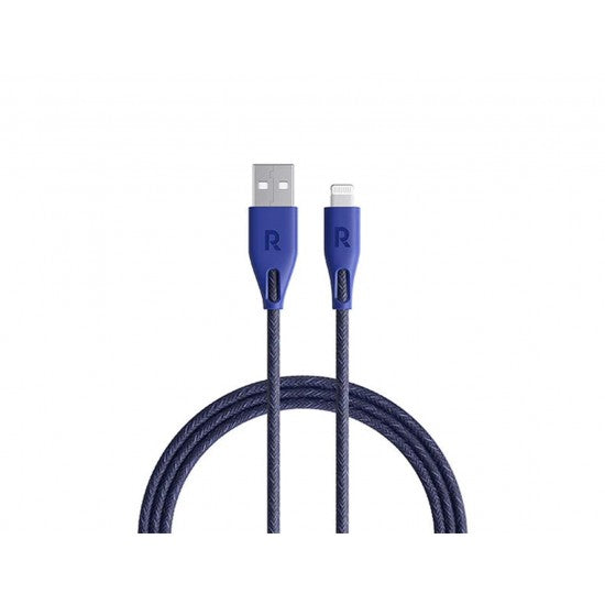 Ravpower RP-CB1028 USB A to Lightning Cable 3m Nylon Blue