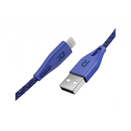 Ravpower RP-CB1026 USB A to Lightning Cable 1.2m Blue