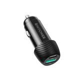 Ravpower RP-VC031 Total 49W Car Chargerr + 1m Combo Black