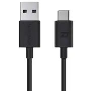 RAVPower RP-CB044 1m TPE USB A to Type C Cable black