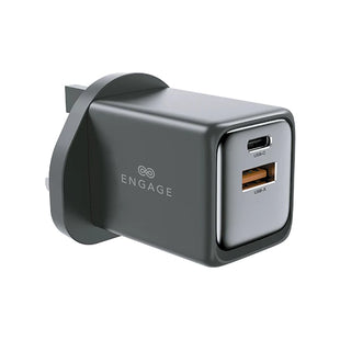 ENGAGE DUAL PORT 45W GANII PD FAST ADAPTER