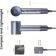 Laifen Swift Special Hair dryer; 1600W; 22m/s; 110,000 RPM LF03-SIG-UK-1