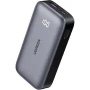 UGREEN 10000mAh PD-30WTwo-way Fast Charging Power Bank Black PB502
