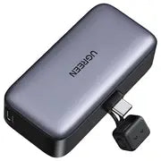 UGREEN 5000mAh PD-20W Power Bank with Built-in USB-C Connector Black PB503