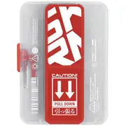 SKINARMA MAGNETIC CARDHOLDER WITH GRIP-STAND ~ SPUNK EOL Red