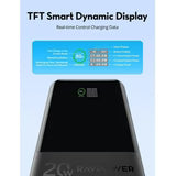 RAVPower RP-PB1238 PD20W Pioneer 20000mAh 3-Port Power Bank black