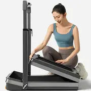 KingSmith Foldable Walkingpad Z3 hybrid with max. speed 10km/h, with 1HP brushless motor.