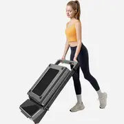 KingSmith Foldable Walkingpad Z3 hybrid with max. speed 10km/h, with 1HP brushless motor.