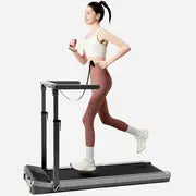 KingSmith Foldable Walkingpad Z3 hybrid + with max. speed 10km/h,, with side armrest.