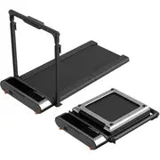 KingSmith Foldable Treadmill R3 hybrid + with max. speed 12km/h, with 1HP brushless motor.