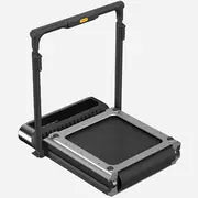 KingSmith Foldable Treadmill R3 hybrid + with max. speed 12km/h, with 1HP brushless motor.