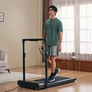 KingSmith Foldable Treadmill R3 hybrid + with max. speed 12km/h, with 1HP brushless motor.