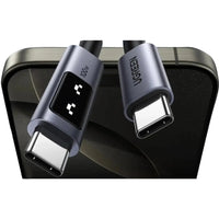 UGREEN Uno USB-C to USB-C PD Fast Charging Cable 3m 100w black L509