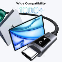 UGREEN Uno USB-C to USB-C PD Fast Charging Cable 3m 100w black L509