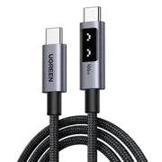 UGREEN Uno USB-C to USB-C PD Fast Charging Cable 5A Max 1m 100w black L509