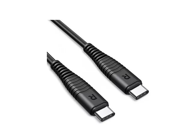RAVPower RP-CB047 RAVPower Type-C to Type-C 3.3FT/1M Cable-Black offline