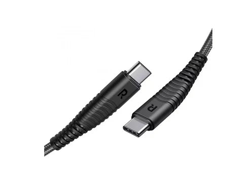 RAVPower RP-CB047 RAVPower Type-C to Type-C 3.3FT/1M Cable-Black offline