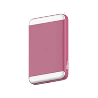 SIA MagOn SIPBMG8LD-PK Magnetic power bank PD 20W-Wireless Charging 15W With LED Light 8000Mah - Pink