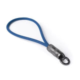 SIApowerlink SOFT RUBBER TYPE C - TYPE C LANYARD CABLE 60W 1.2M NAVY BLUE