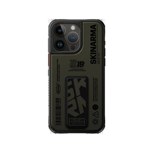SKINARMA IPHONE 15 PRO MAX
SPUNK Pewter Green