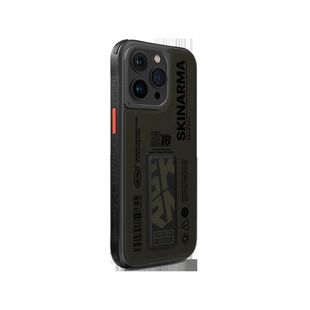 SKINARMA IPHONE 15 PRO MAX
SPUNK Pewter Green