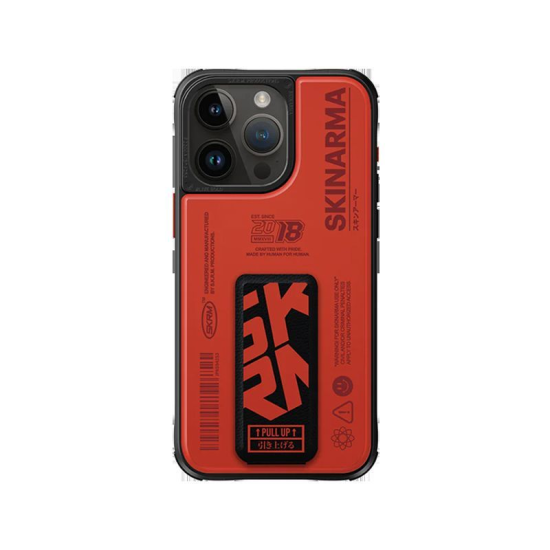 SKINARMA IPHONE 15 PRO MAX
SPUNK Orange