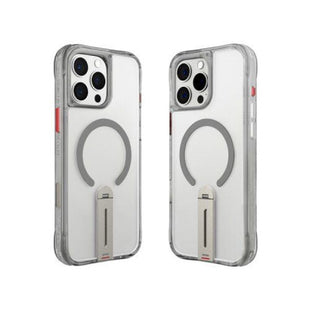 SKINARMA IPHONE 16 PRO MAX HELIX (MAG-CHARGE + 360° ROTATING STAND) TITANIUM