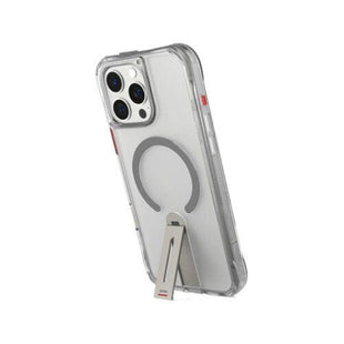 SKINARMA IPHONE 16 PRO MAX HELIX (MAG-CHARGE + 360° ROTATING STAND) TITANIUM